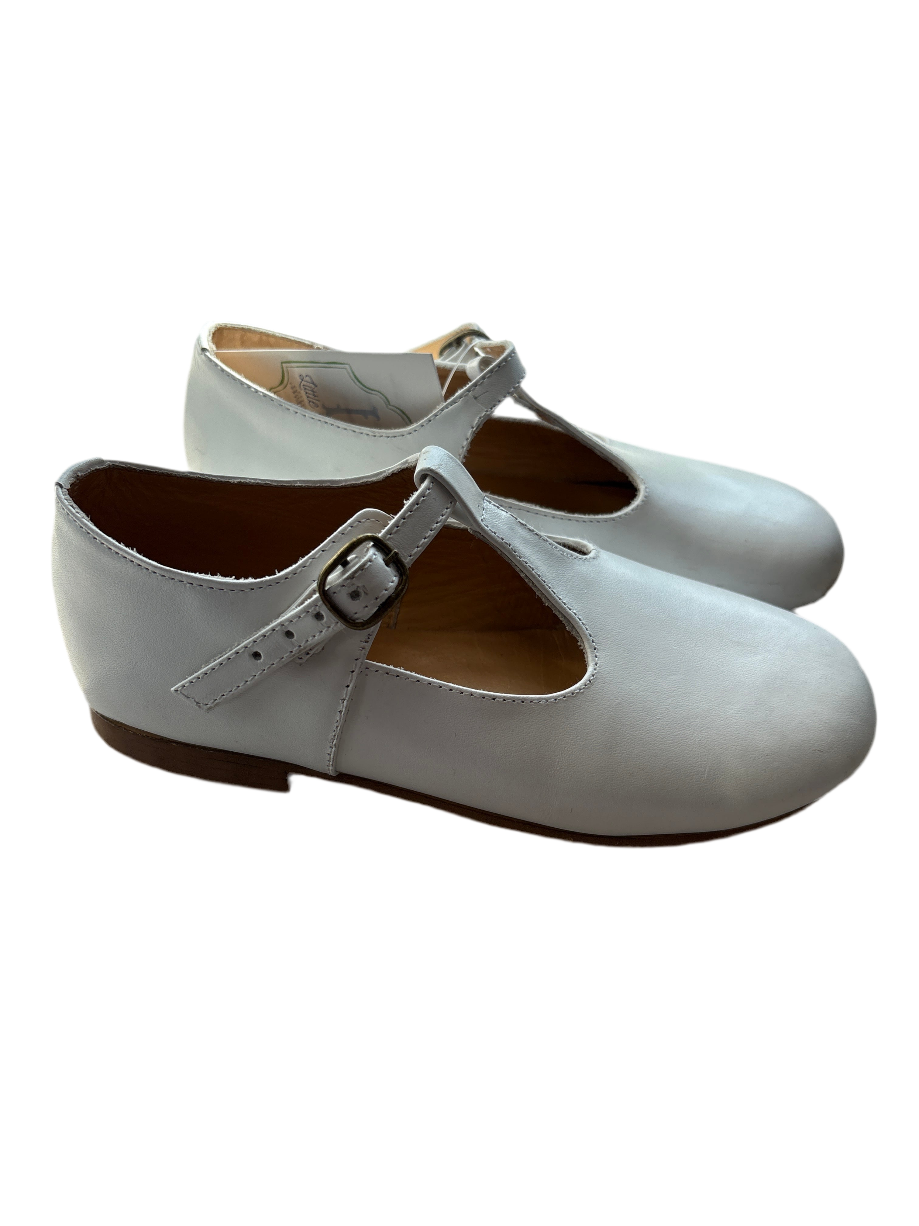 Dondolo White Mary Janes 13.5