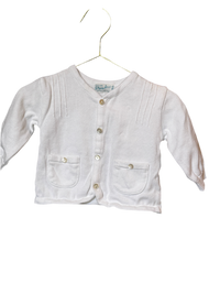 Feltman Bros White Cardigan 3m