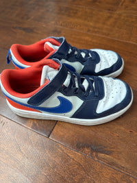 Nike Blue Orange Youth 2.5