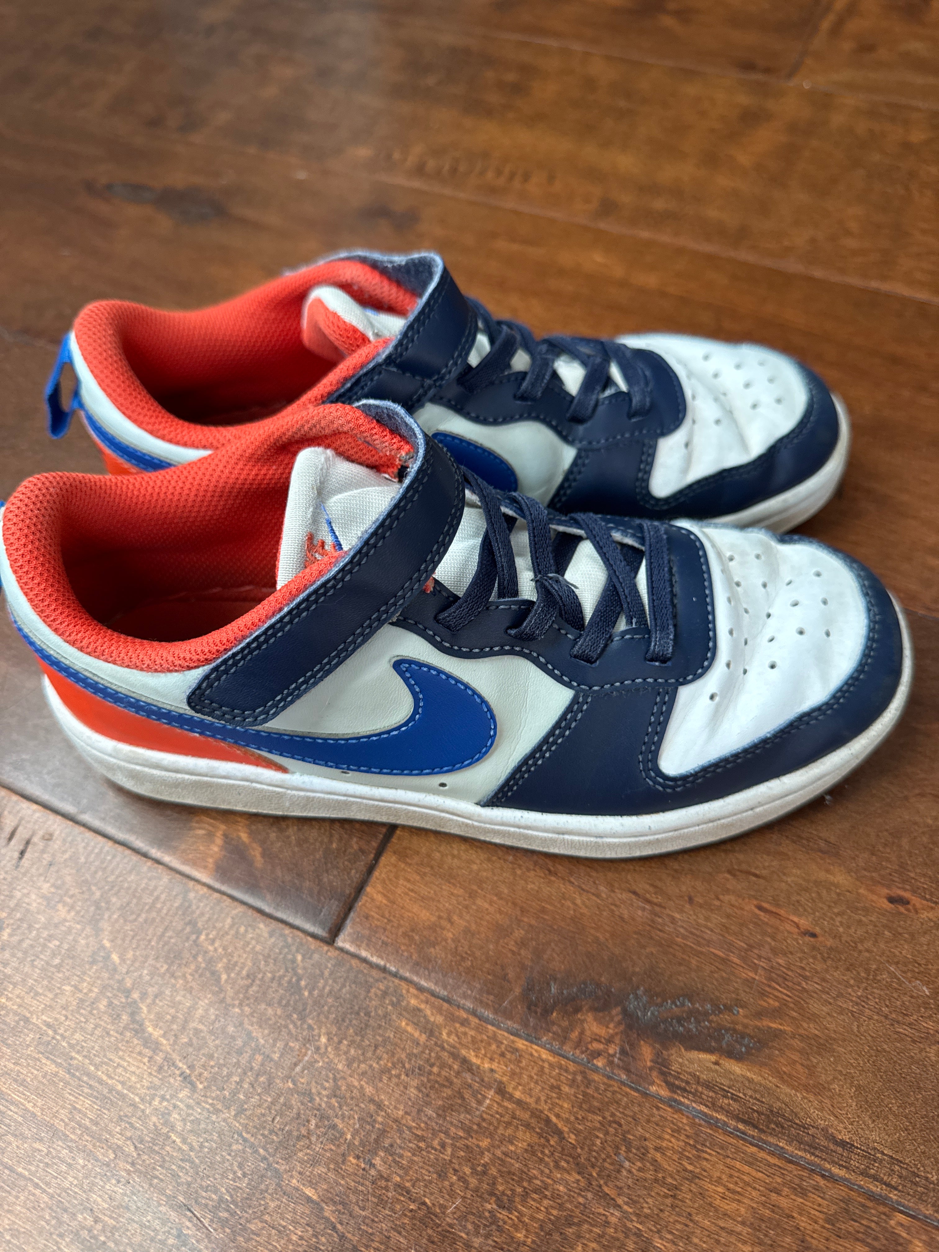 Nike Blue Orange Youth 2.5