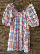 Jacquie The Label Puff Sleeve Mini Dress M