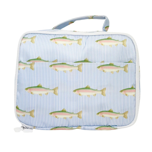 Jack and Gabe Go Fishing Lunchbag