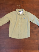 RL Green Gingham Polo 5/6