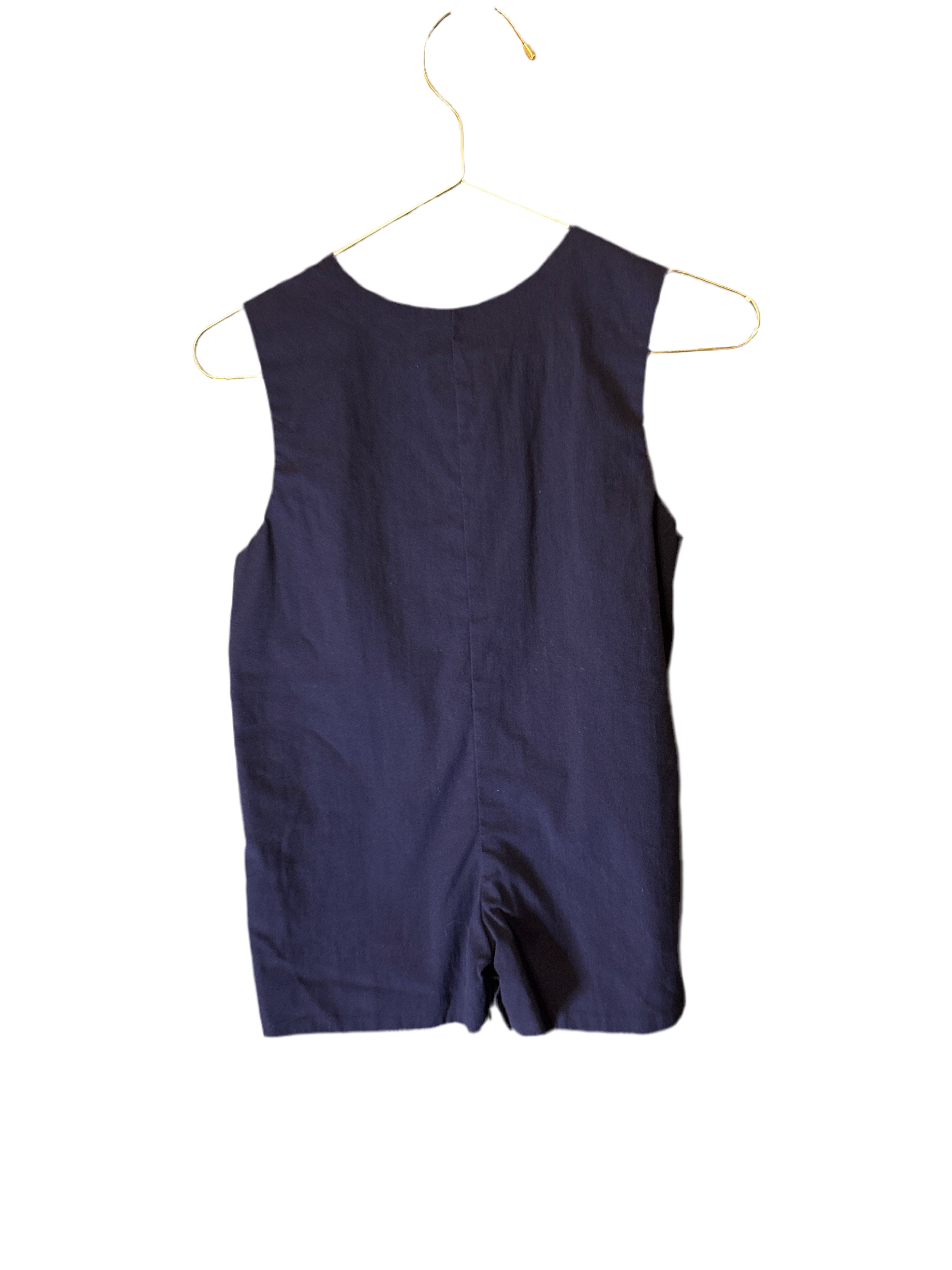 Puppy Dog Tails Jon Jon Navy 12M