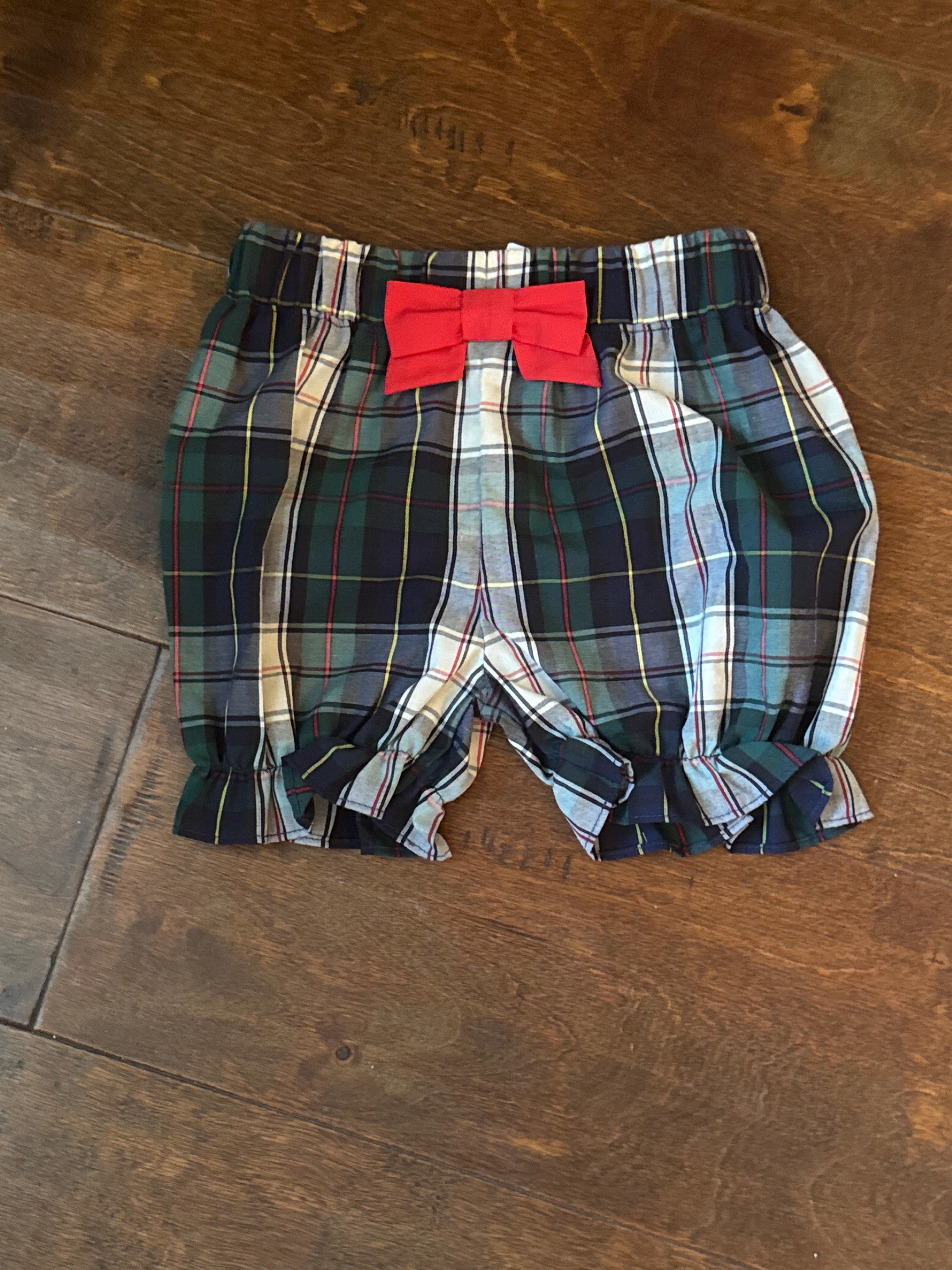TBBC Natalie Knickers Classic plaid 4T