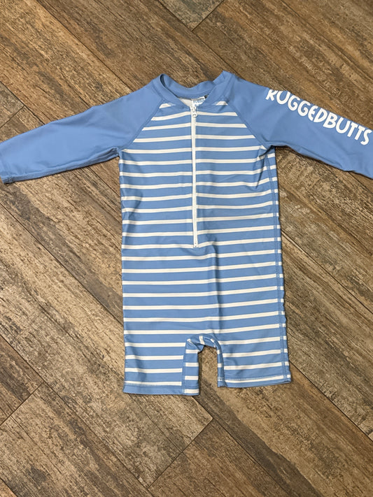 Rugged Butts LS Rashguard Swim 18-24m
