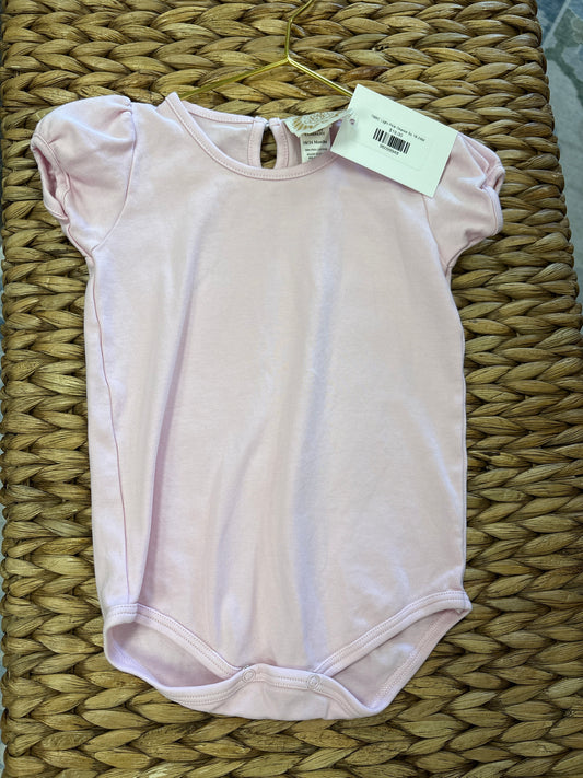 TBBC Light Pink Onesie Ss 18-24M
