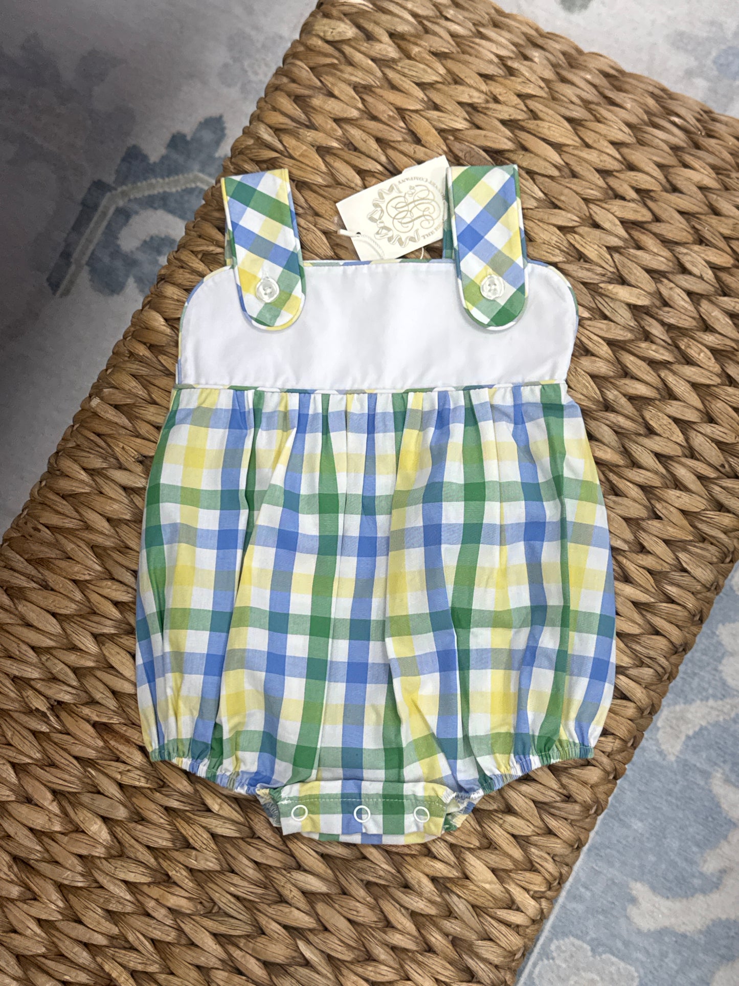 NWT TBBC Bingham Bubble 12-18m