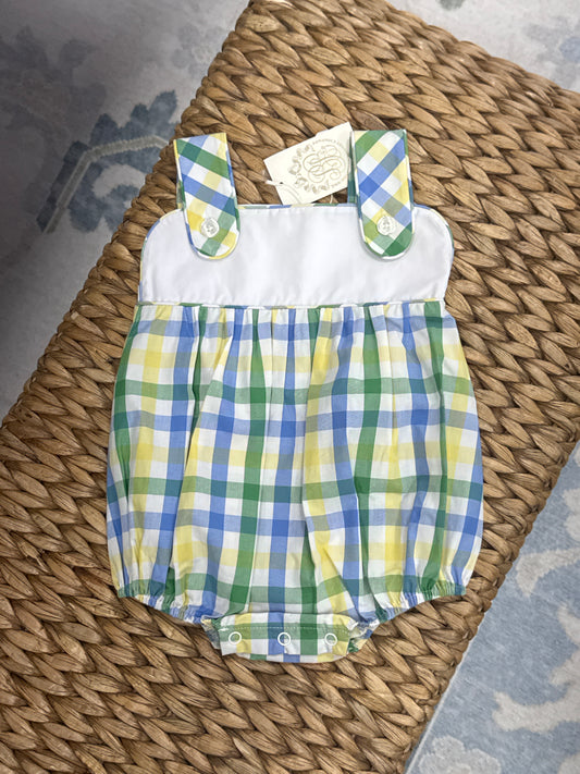 NWT TBBC Bingham Bubble 12-18m