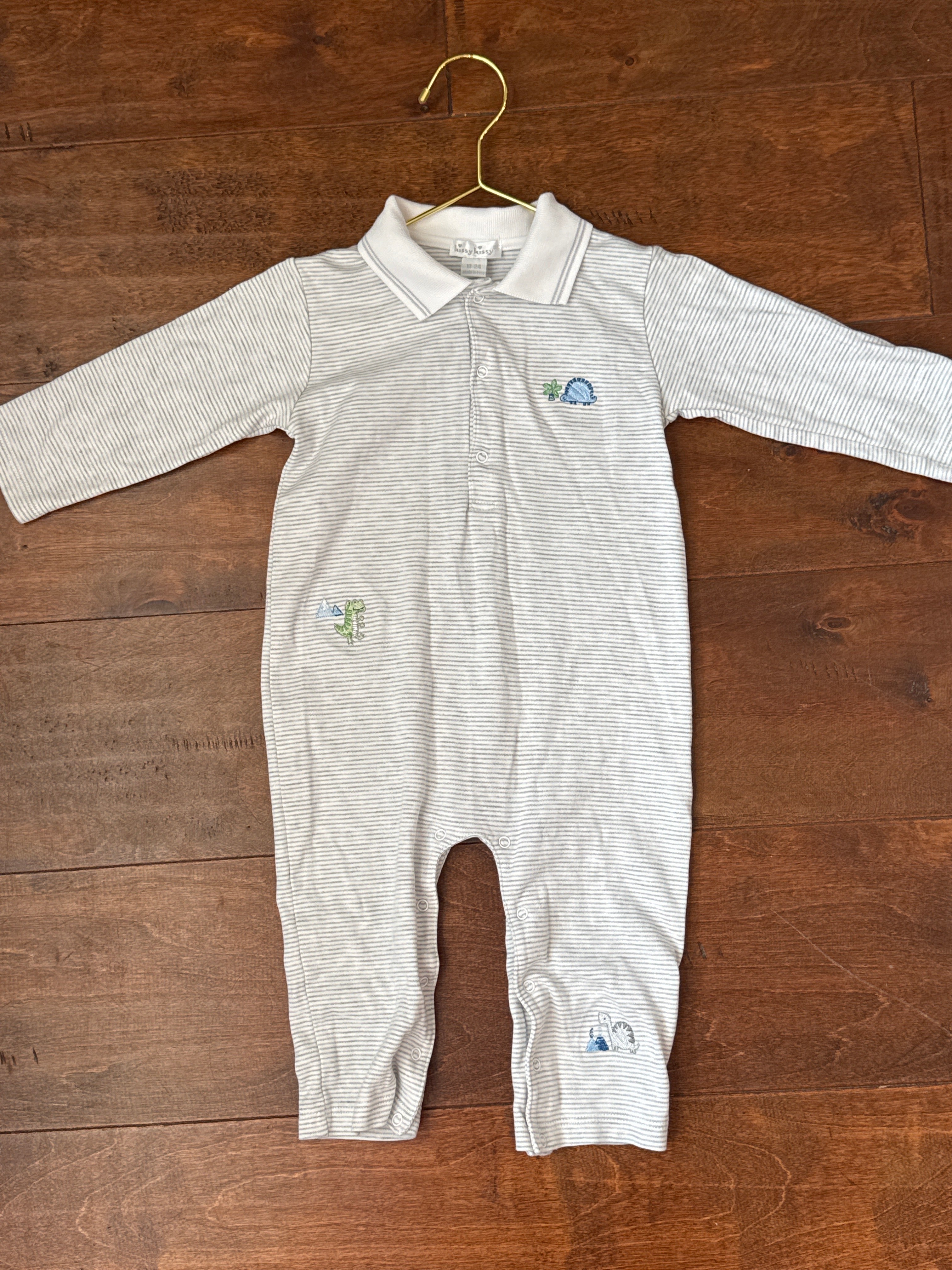 Kissy Kissy Dino Ls Longall 18-24M