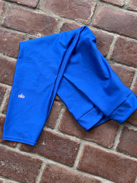 ALO Blue Buttersoft High Waisted Leggings L