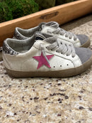 Shu Shop Pink Star Glitter Shoes 10c
