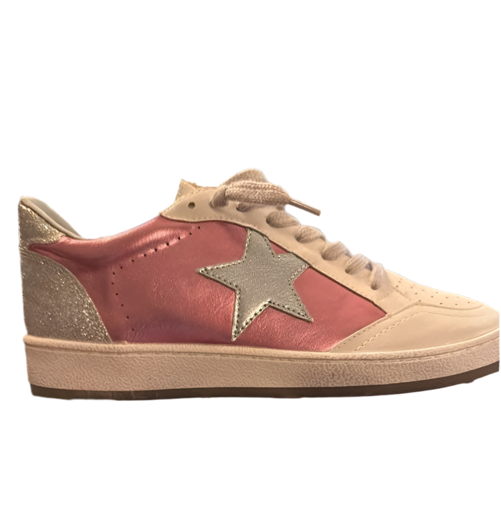 Shu Shop Kids Metallic Pink 4Y