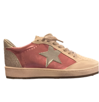 Shu Shop Kids Metallic Pink 4Y