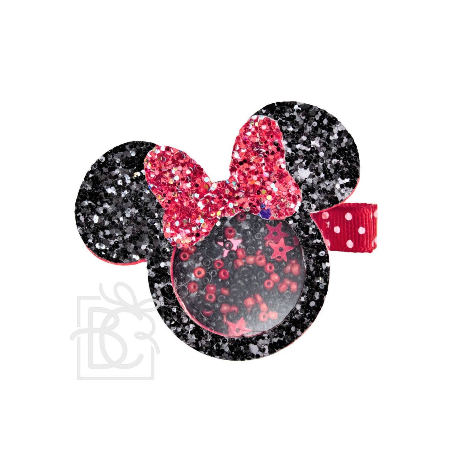 Shaker Handcrafted Hair Clip: FLAG