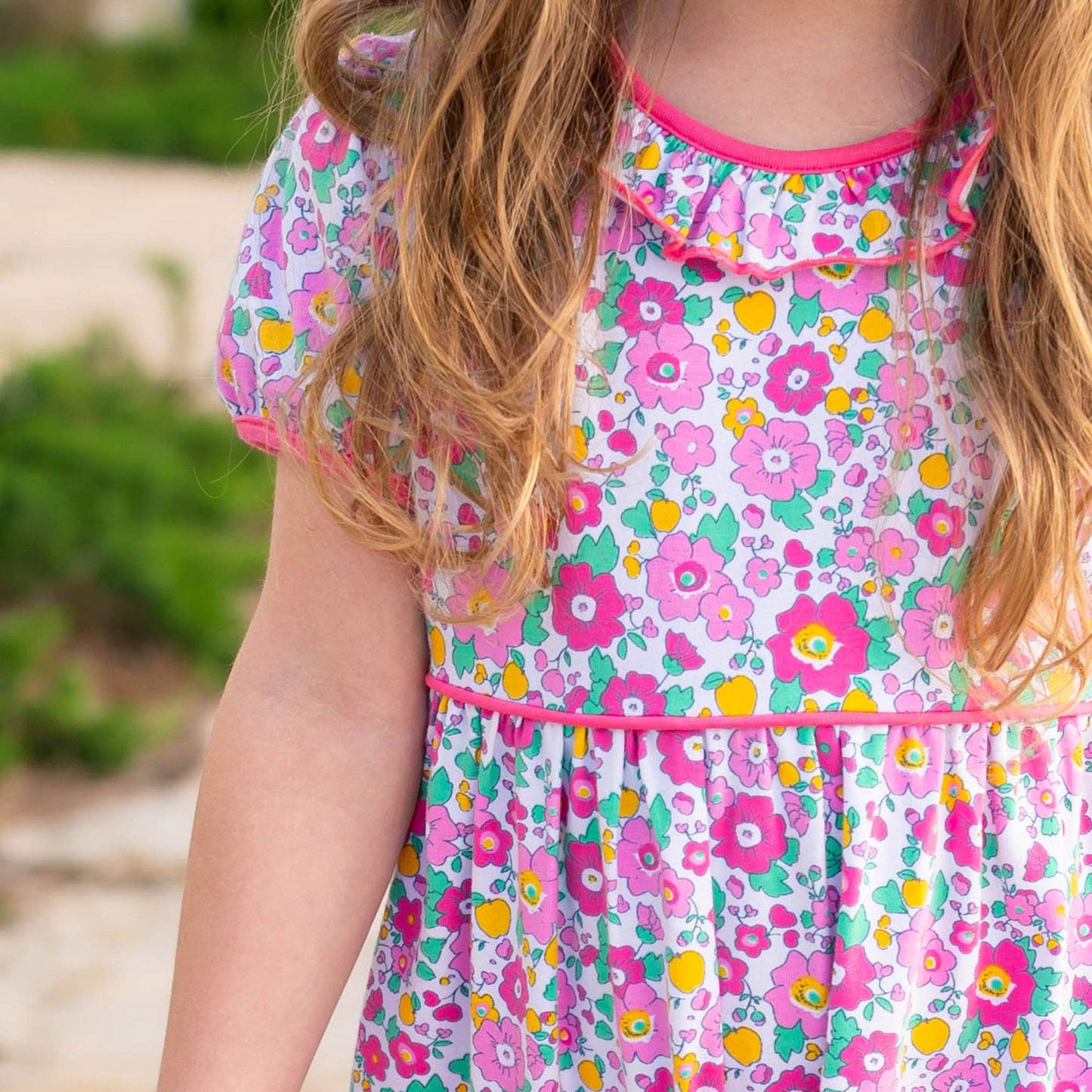 Girls Bubble - Fruity Floral