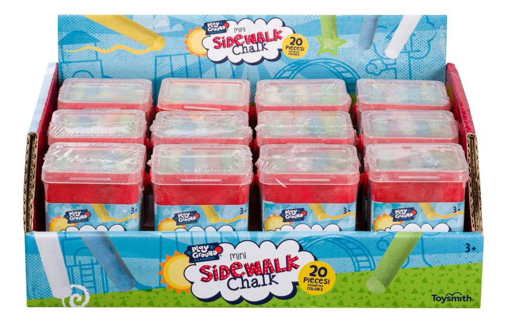 Playground Classics Mini Sidewalk Chalk – Little Labels Co