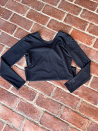 Spanx Black Ls Bodysuit Large