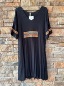 Uncle Frank/Anthro Embroidered Dress L