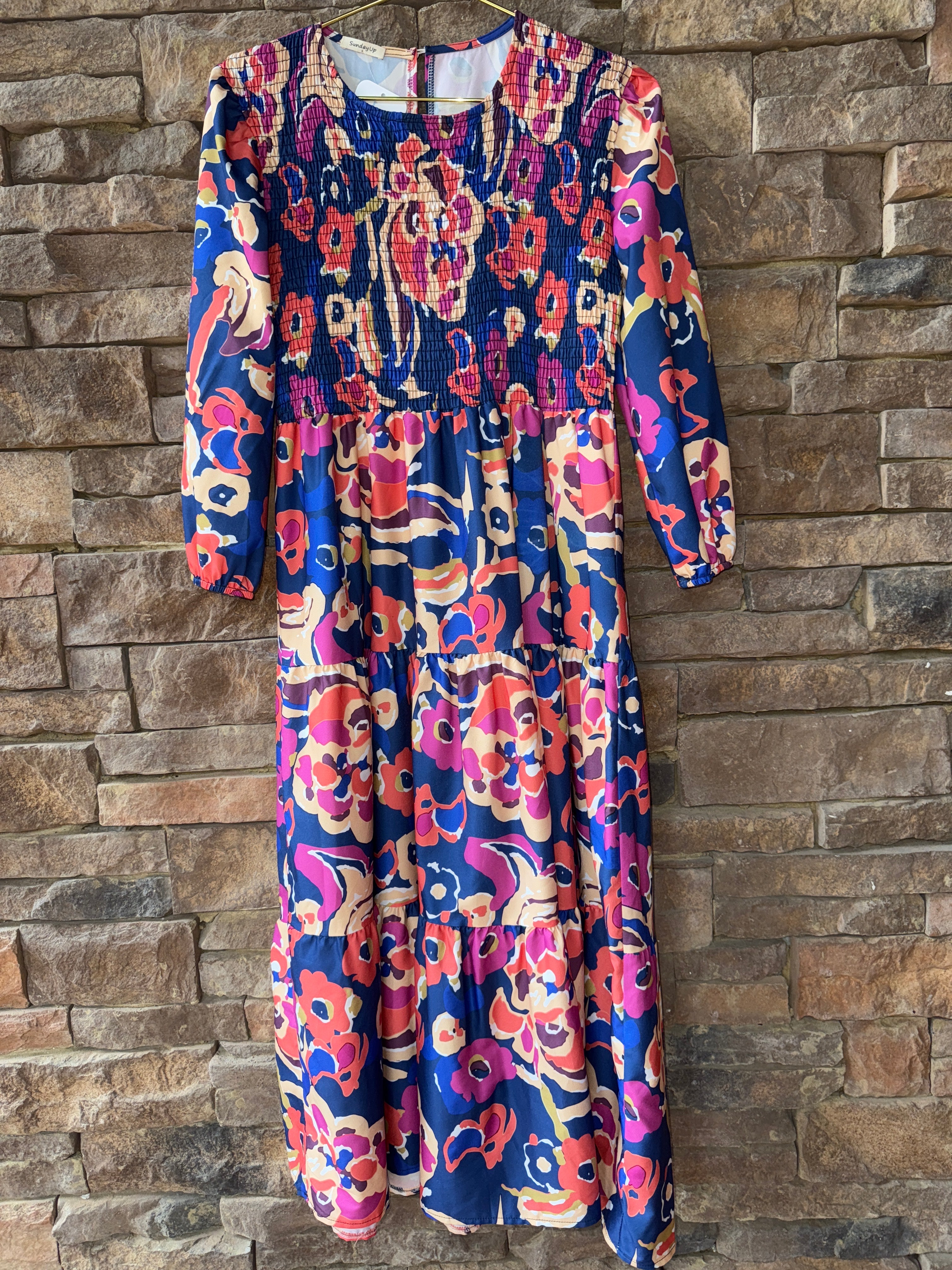 Sunday Up Navu Floral Maxi S