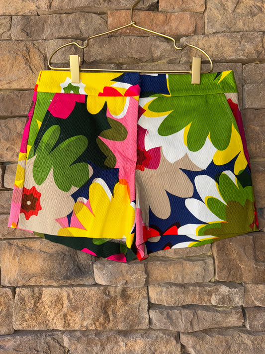 Trina Turk Corbin Multi Short 4