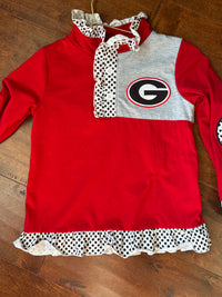 GA Ruffle Pullover 6
