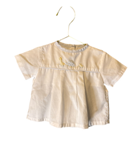 Petit Ami Smocked Top NB