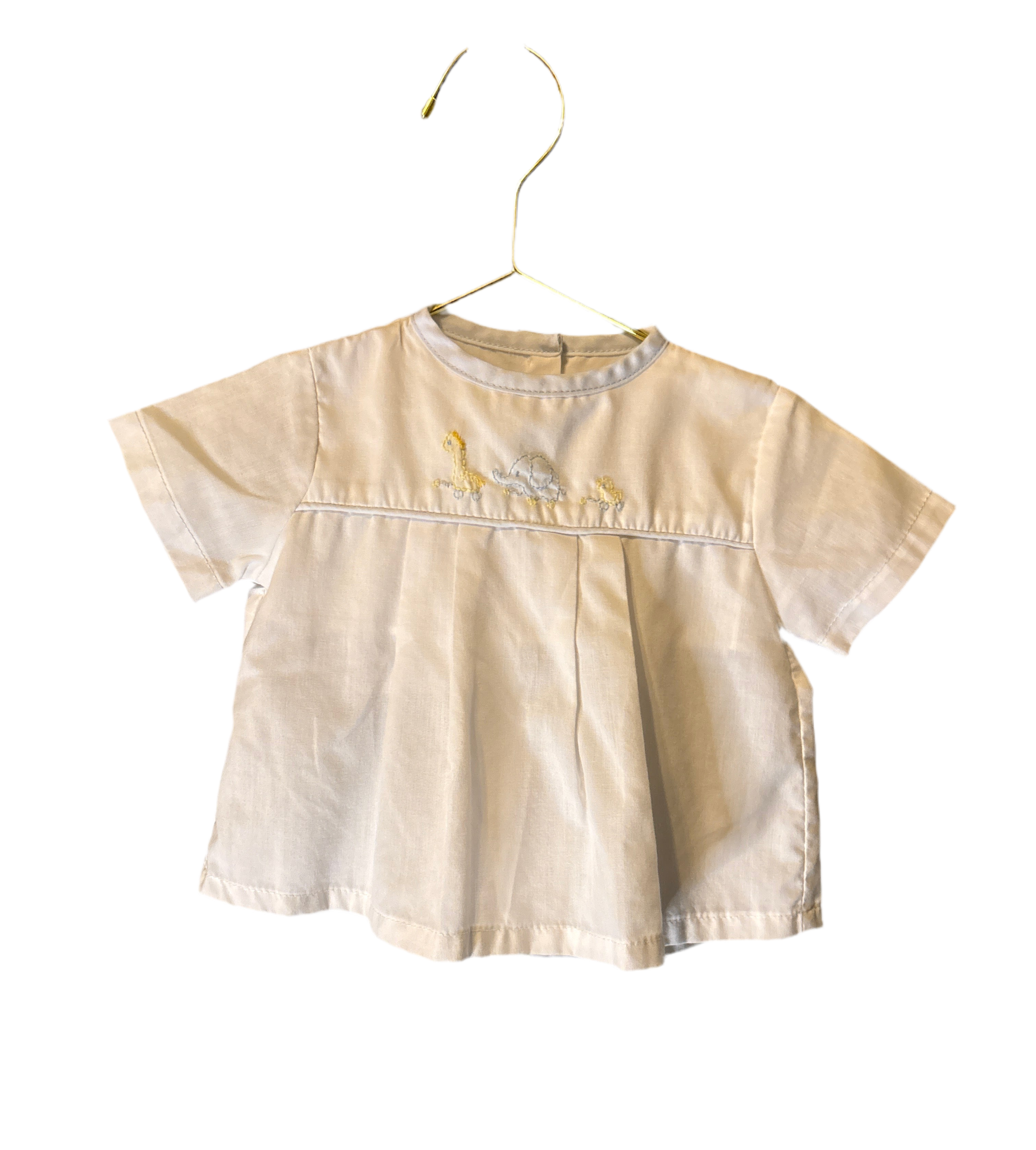 Petit Ami Smocked Top NB