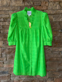 Alden Adair Abigail Dress Greenery S