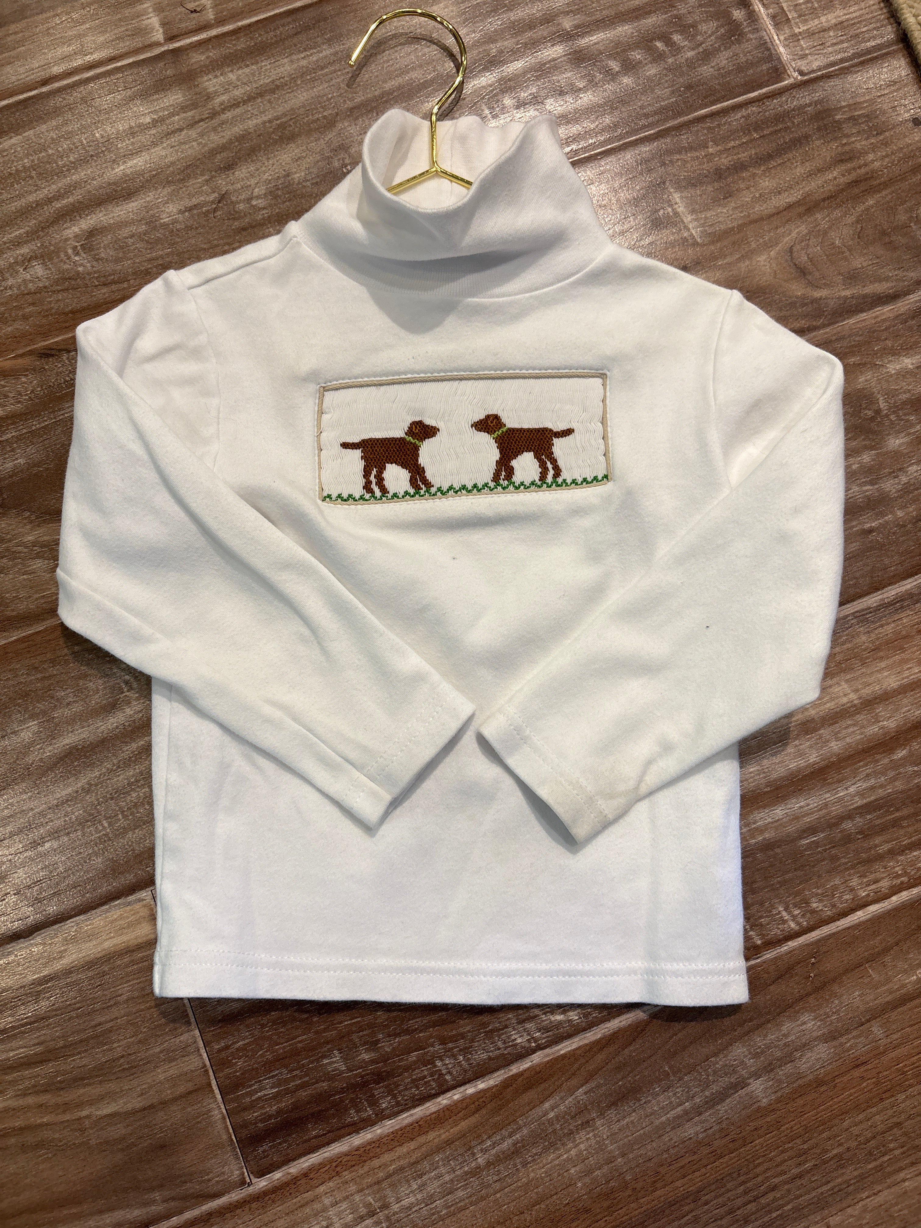 K&L Puppy Turtleneck 2T