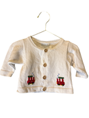 Little English Train Sweater 9M