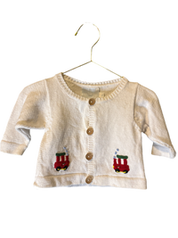 Little English Train Sweater 9M