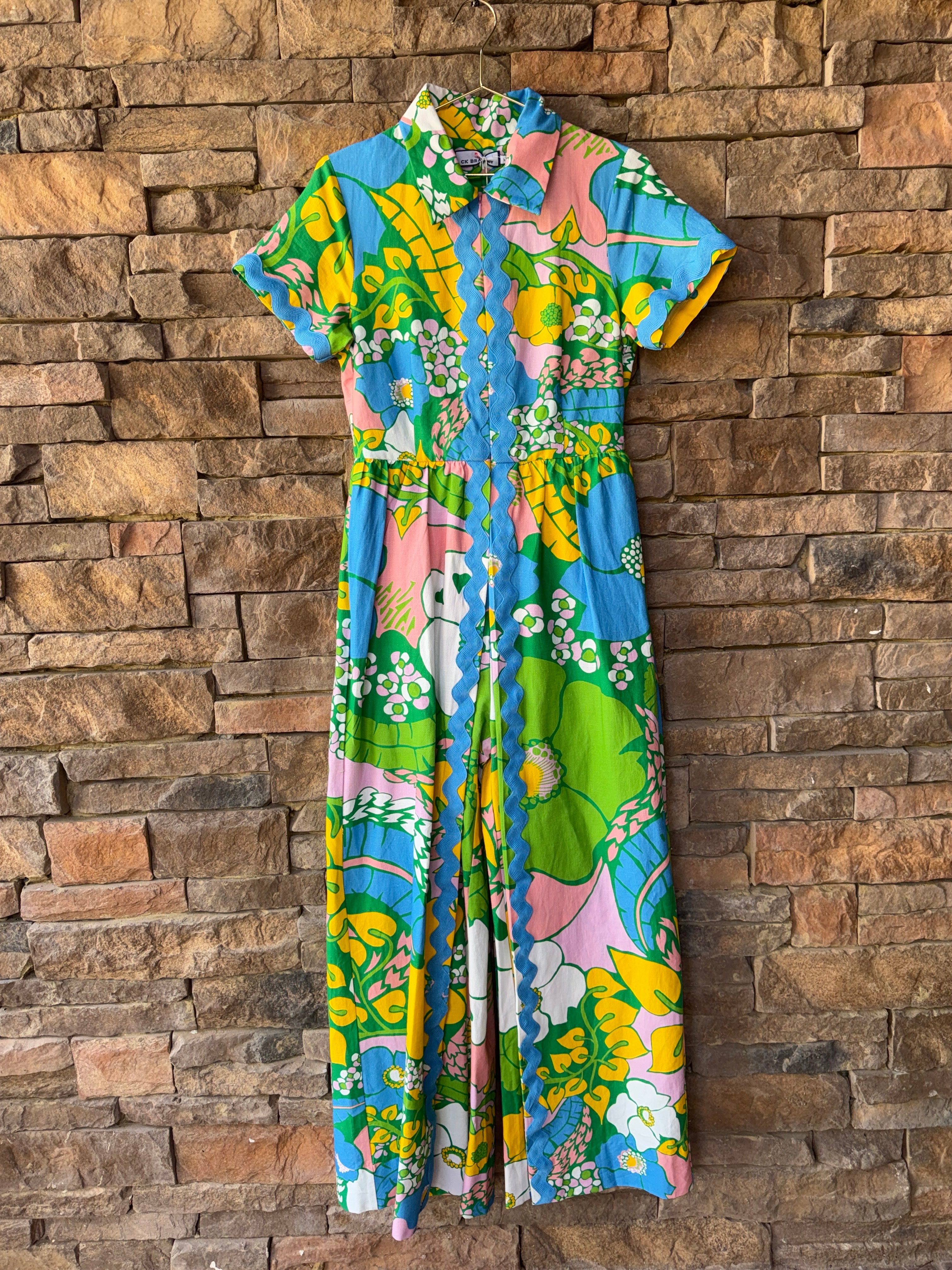 CK Bradley Coulotte Dress Narnia Groovy S