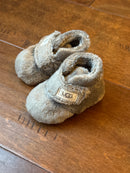 UGG Grey Baby Booties 0/1