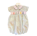 Peeps Smocked Bubble 24M