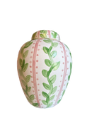 Small Ginger Jar Blue and Green