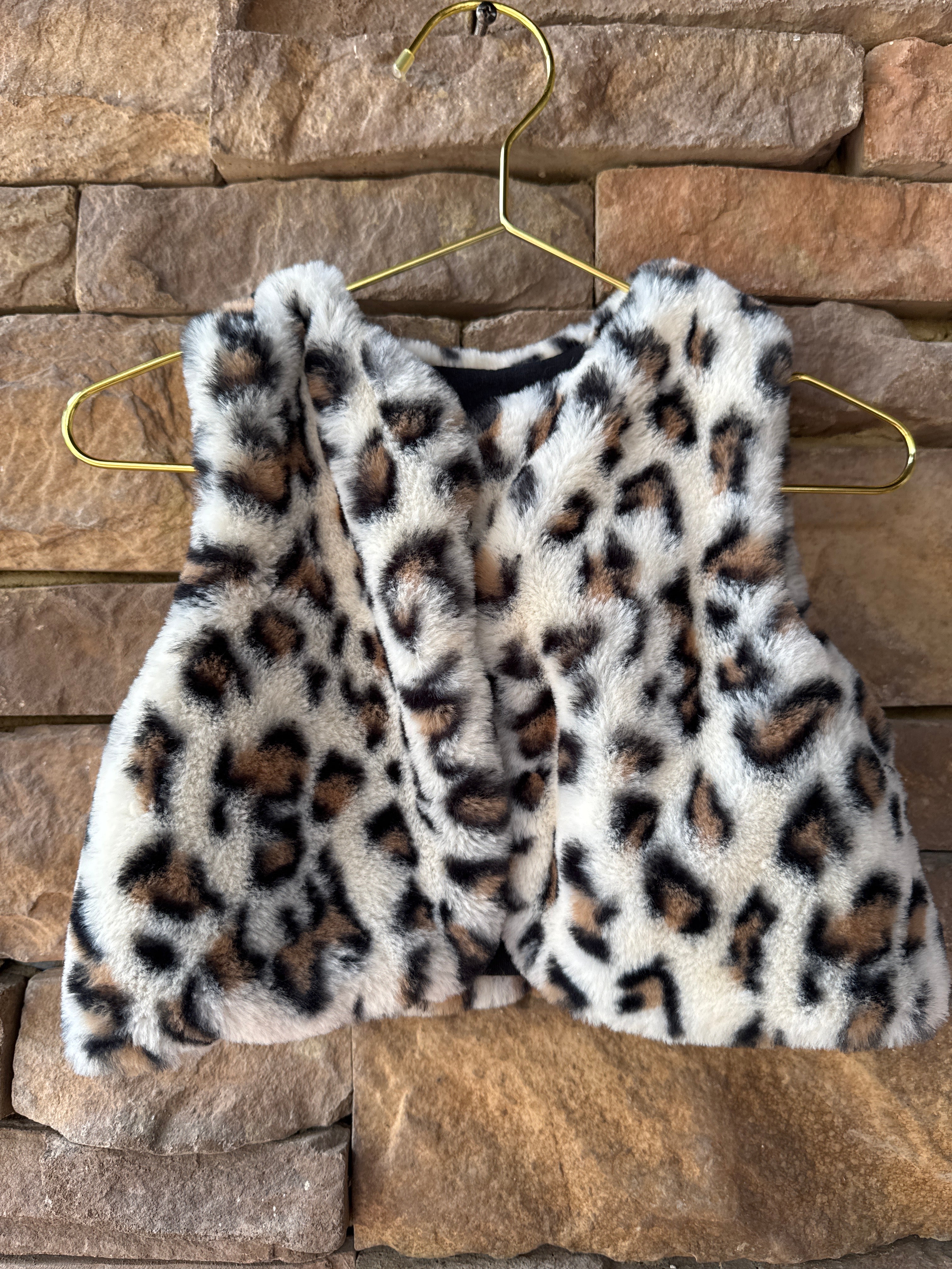 Leopard Vest 12M
