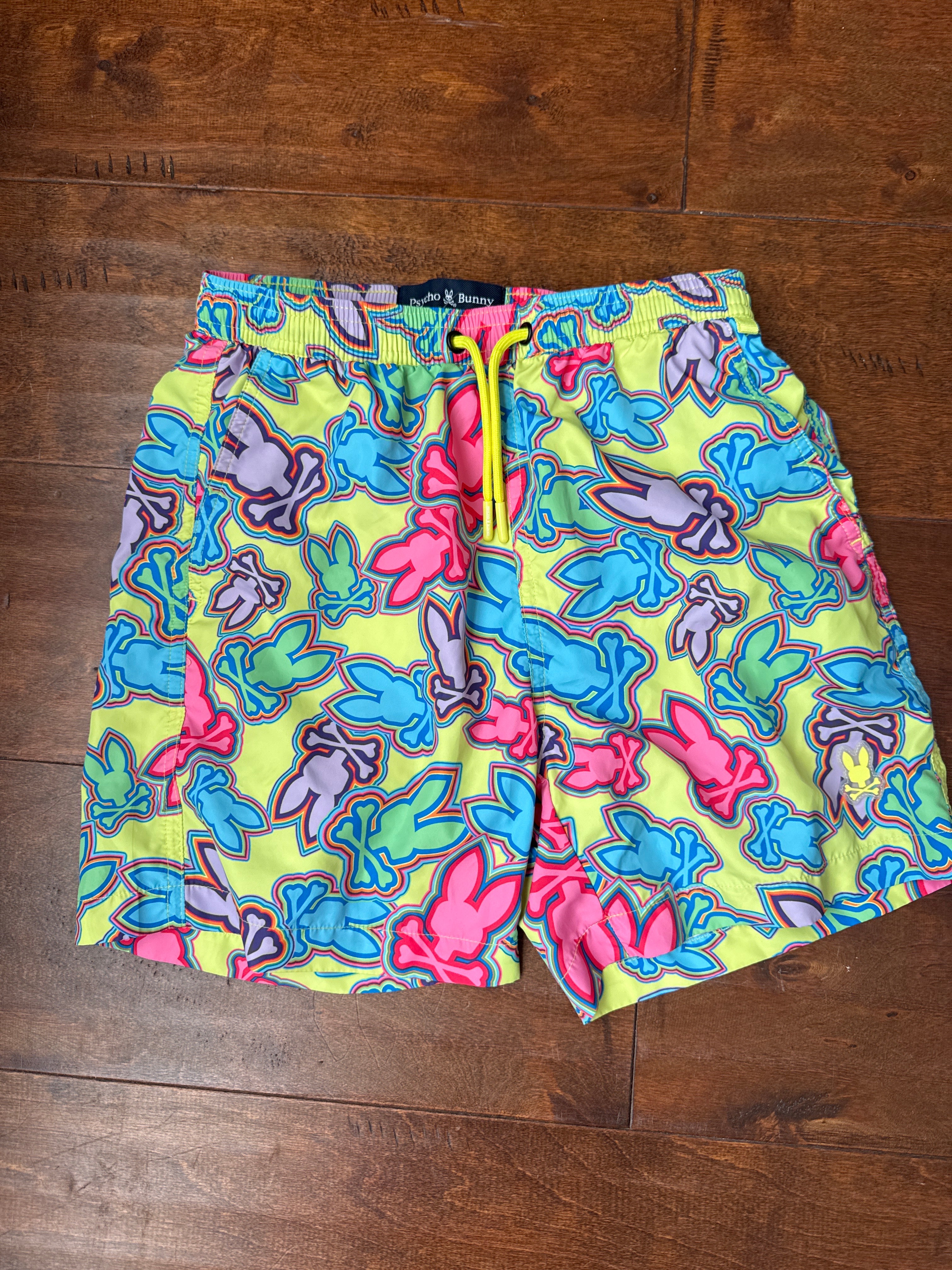 PB Neon Swim Trunk 10-12