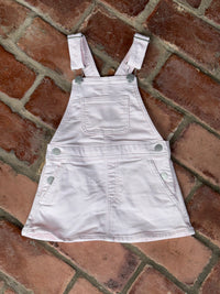 Crewcuts Pink Overall Dress 3