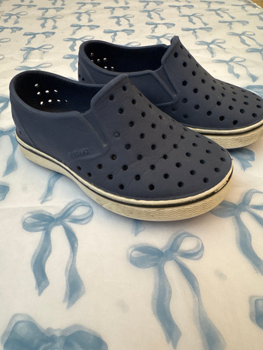 Native Navy Slides c9