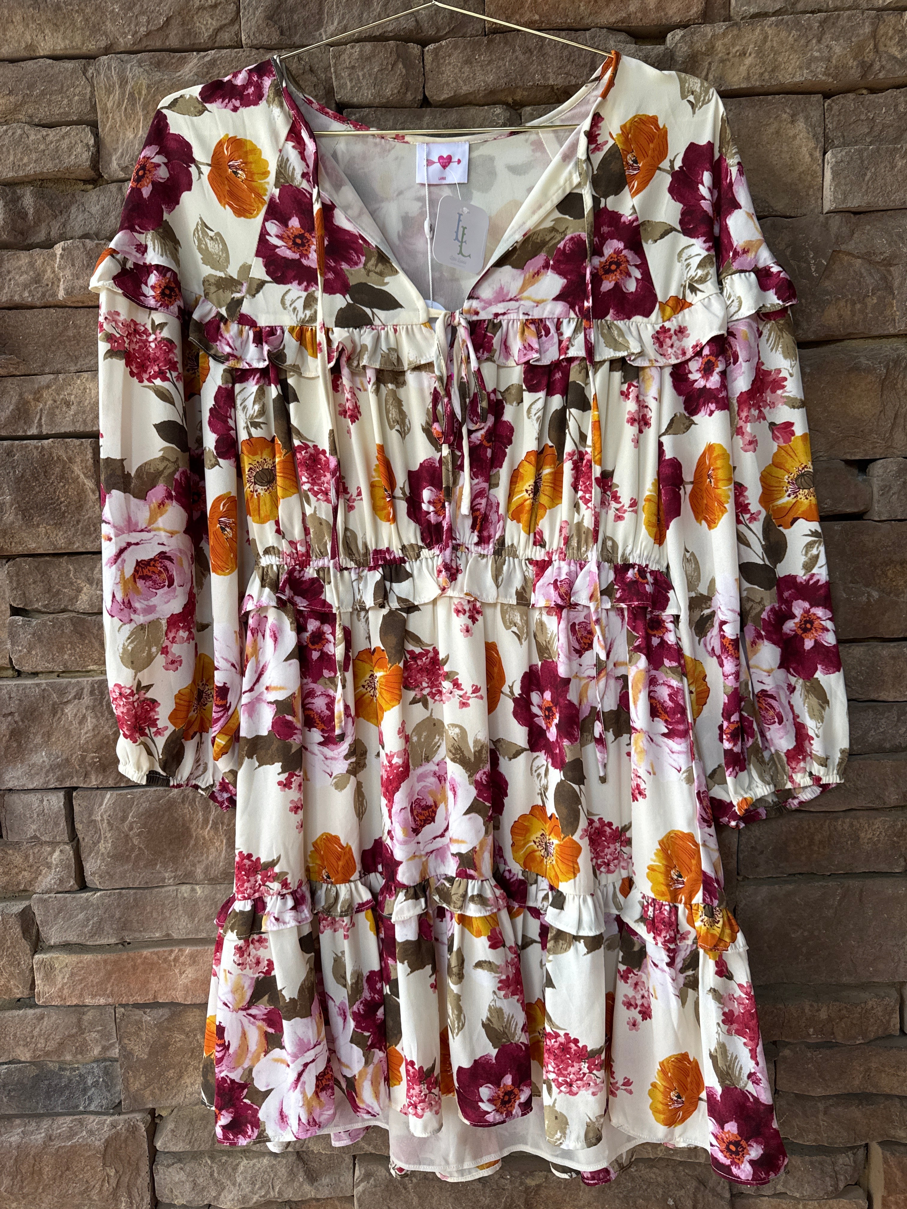 Buddy Love Lily Thistle Dress L