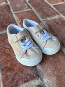 Footmates Jordan Velcro Khaki Size US 5W