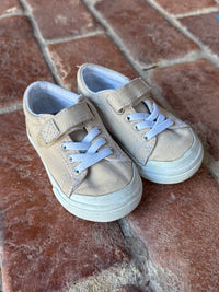 Footmates Jordan Velcro Khaki Size US 5W