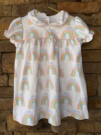 TBBC Rainbow Dress 2T