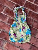 Kelly's Kids Floral Halter Bubble 12M