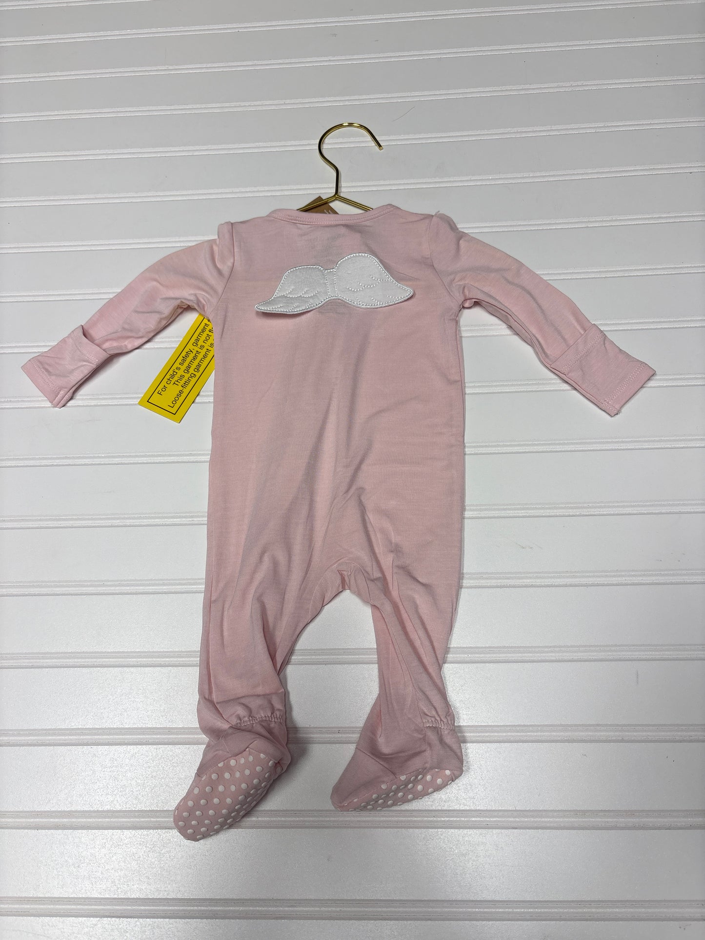 Angel Dear Pink Footie 0-3M