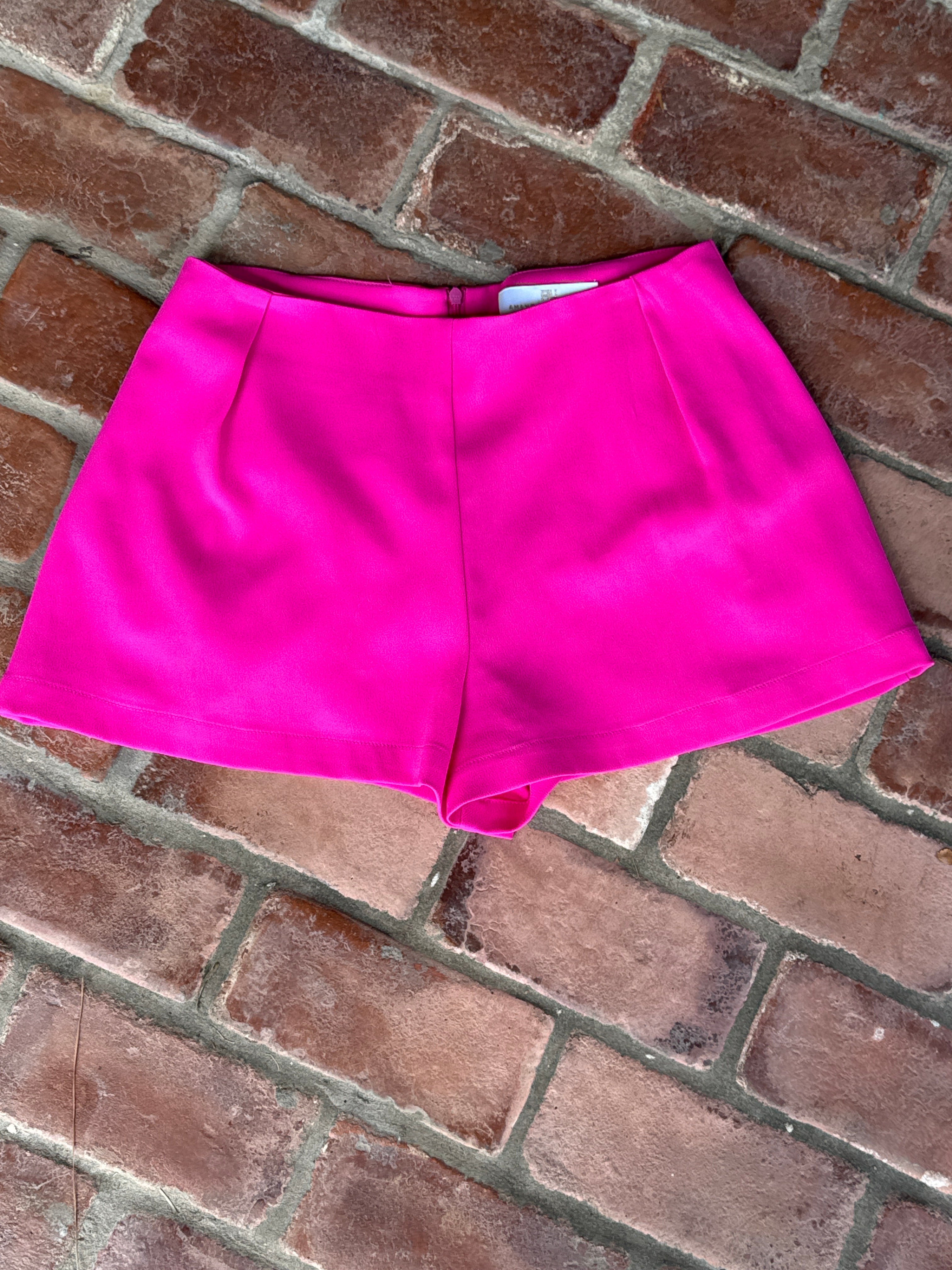Amanda Uprichard Pink Short S
