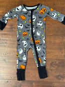 Little Sleepies Halloween Print PJs 0-3M