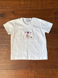 Sweet Dreams Beach Chair Smocked Top 12m