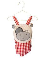 Seven Lantern Cow Sunsuit 9m